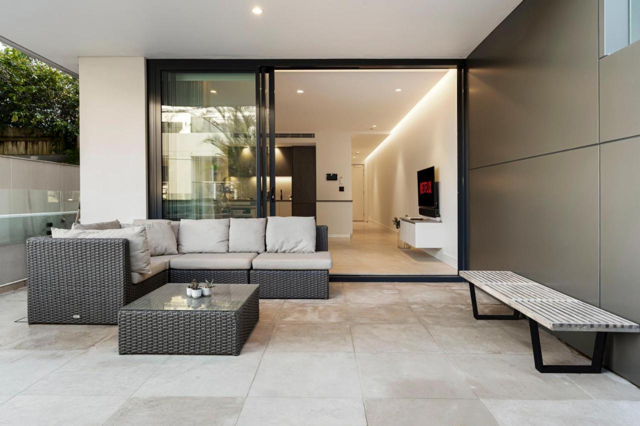 Modern 1Br Abode With Courtyard Steps To The Beach Sydney Ngoại thất bức ảnh