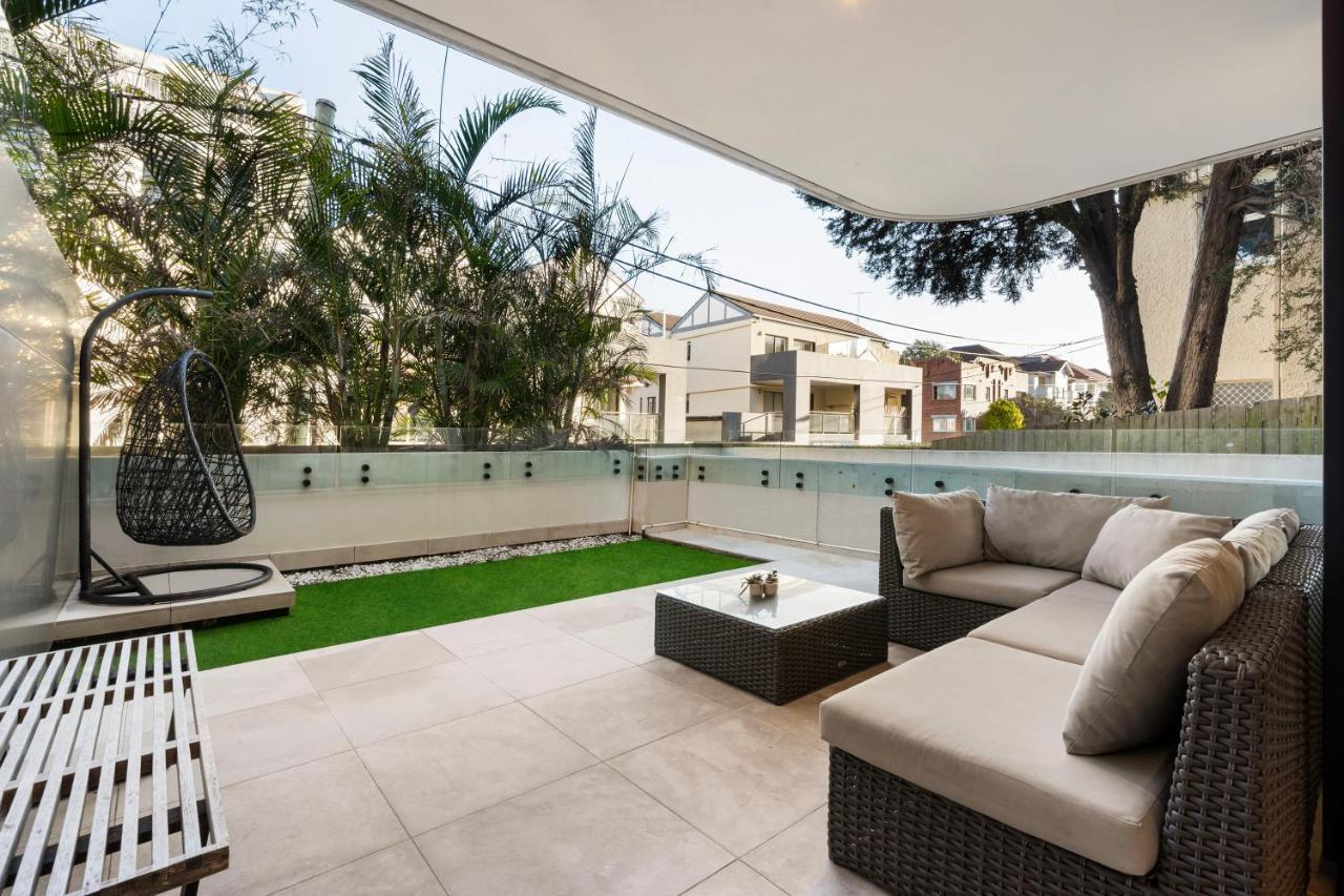 Modern 1Br Abode With Courtyard Steps To The Beach Sydney Ngoại thất bức ảnh