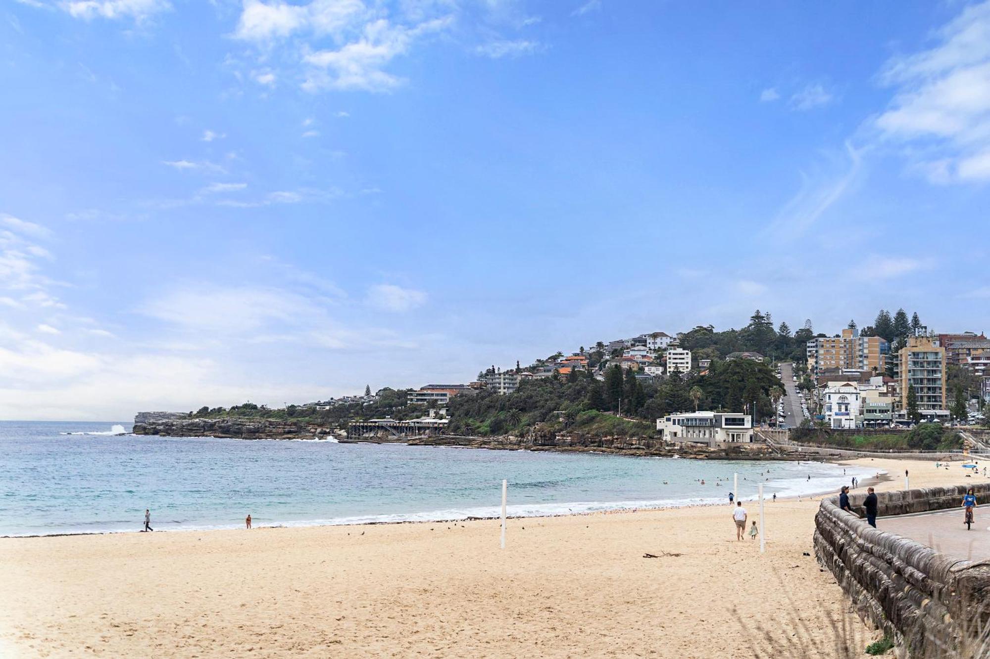 Modern 1Br Abode With Courtyard Steps To The Beach Sydney Ngoại thất bức ảnh
