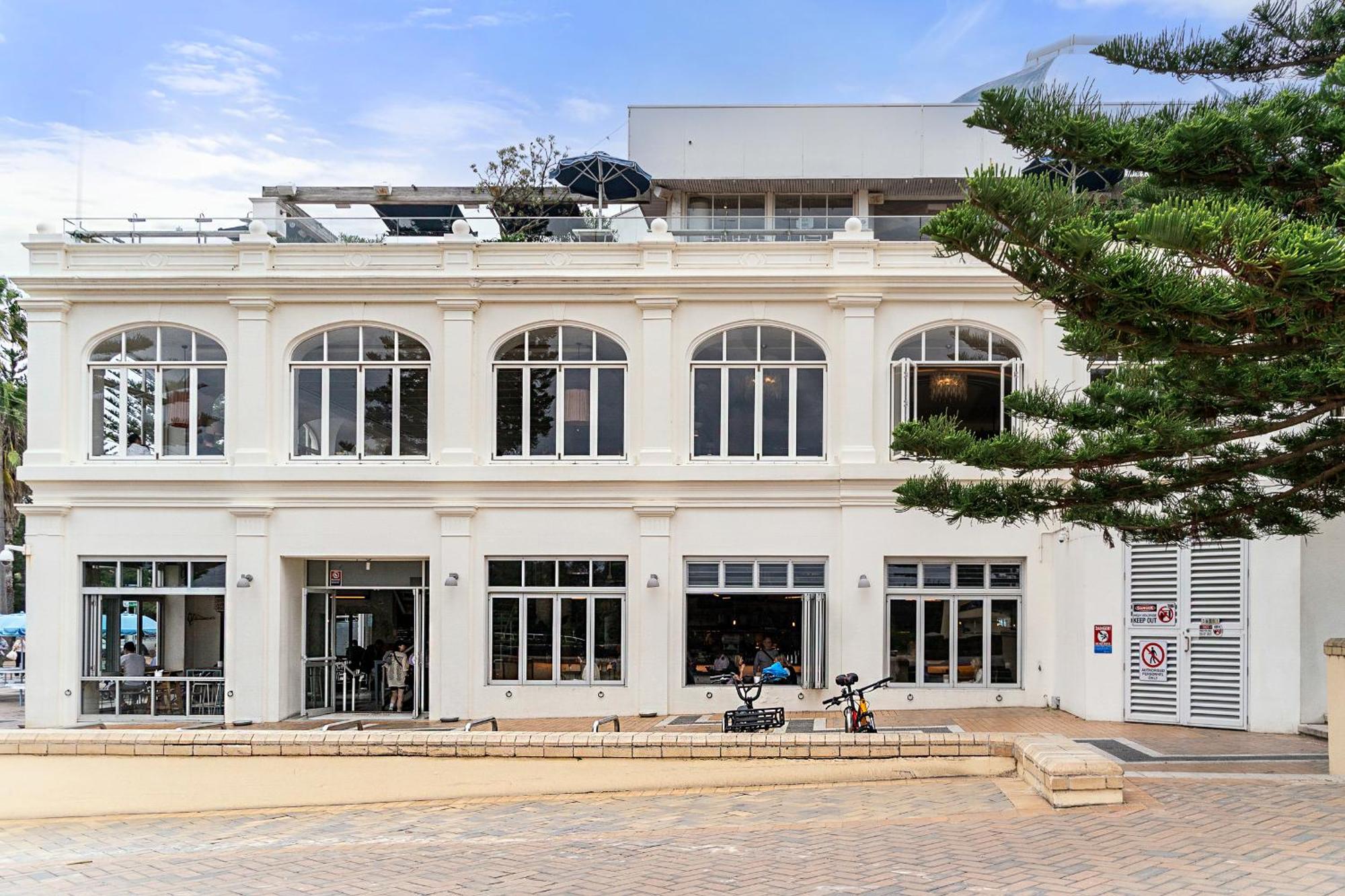 Modern 1Br Abode With Courtyard Steps To The Beach Sydney Ngoại thất bức ảnh