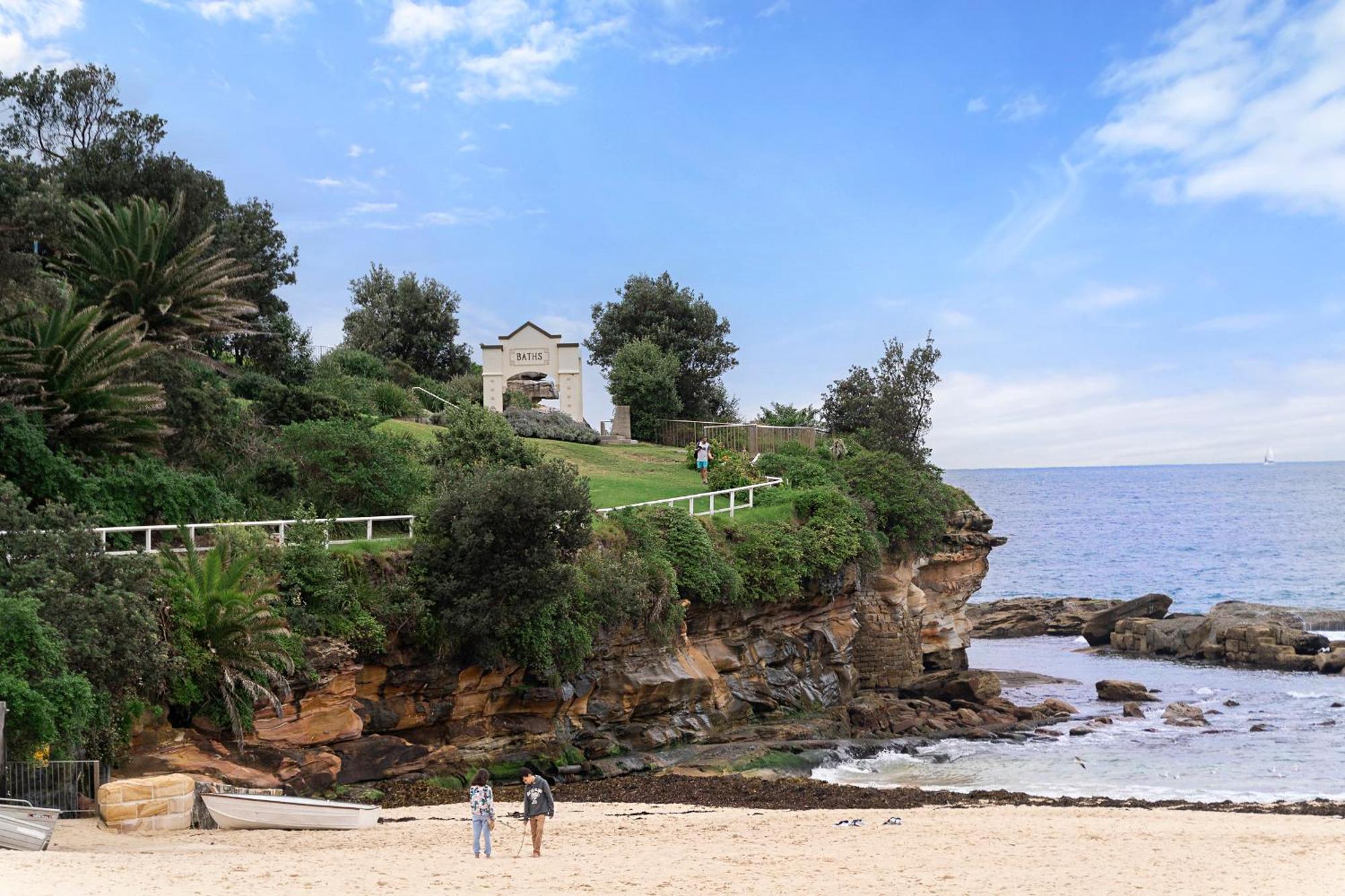 Modern 1Br Abode With Courtyard Steps To The Beach Sydney Ngoại thất bức ảnh