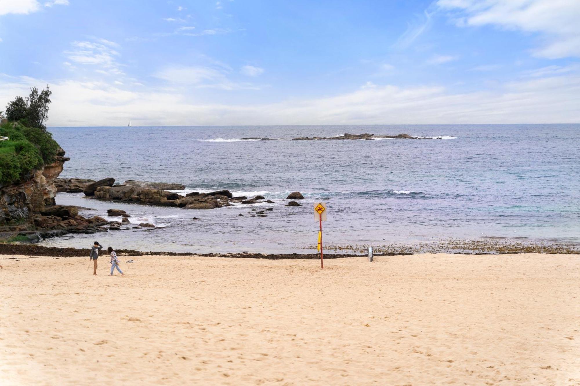 Modern 1Br Abode With Courtyard Steps To The Beach Sydney Ngoại thất bức ảnh